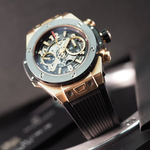 Hublot Big Bang Unico King Gold 411.OM.1180.RX (2015) - Swiss Watch Trader