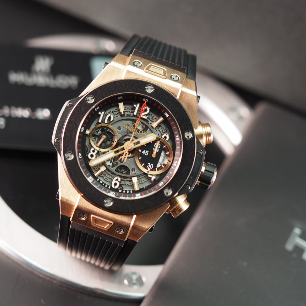 Hublot Big Bang Unico King Gold 411.OM.1180.RX (2015) - Swiss Watch Trader