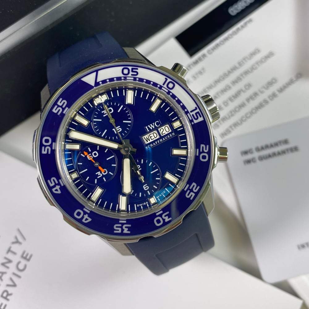 Iwc discount aquatimer chronograph