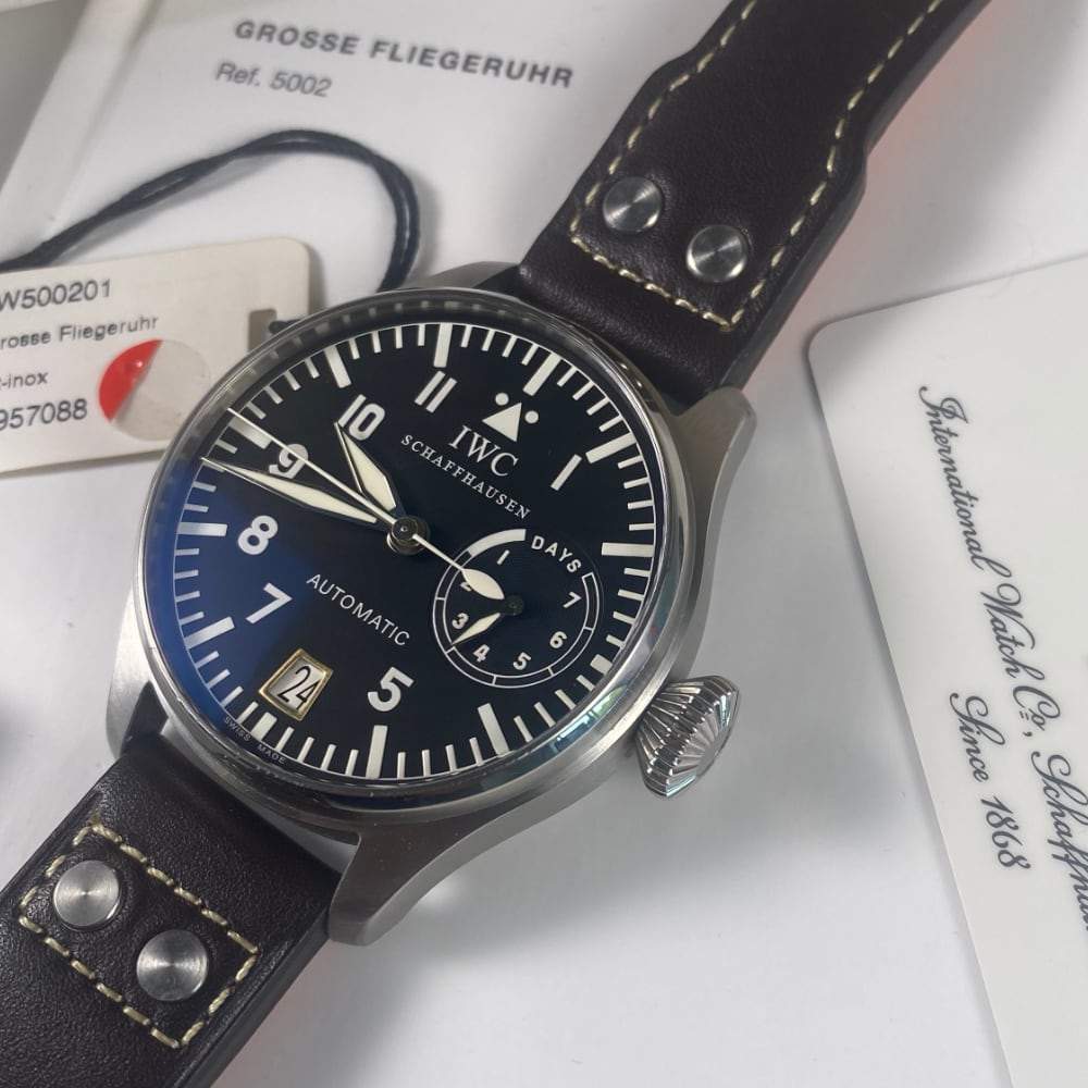 IWC Big Pilot IW500201 Slow Beat 46mm for Sale Free UK Delivery