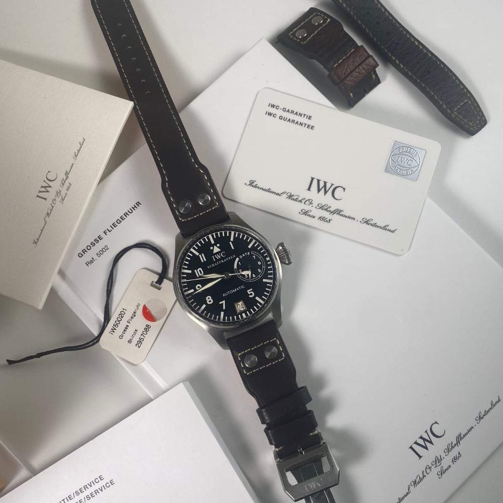 Iwc big pilot online ref 5002