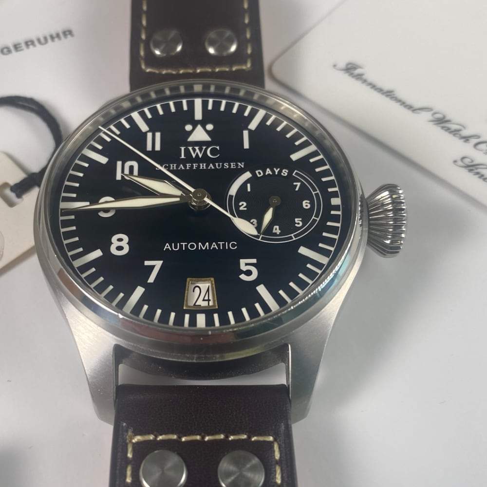 IWC Big Pilot IW500201 Slow Beat 46mm for Sale Free UK Delivery