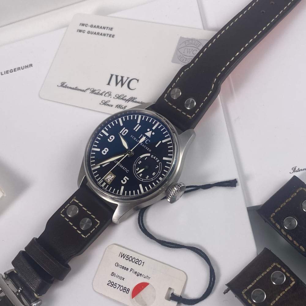 IWC Big Pilot IW500201 Slow Beat 46mm for Sale Free UK Delivery