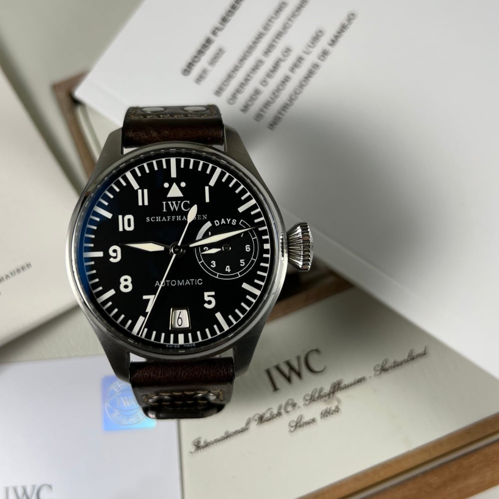 IWC Big Pilot IW500201 Transitional for Sale Free UK Delivery