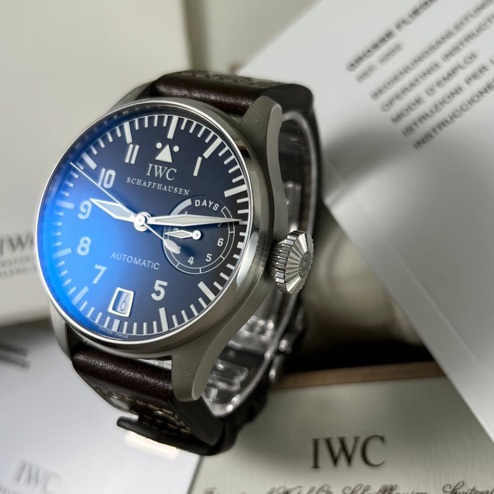 IWC Big Pilot IW500201 Transitional for Sale Free UK Delivery