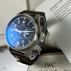 IWC Big Pilot IW500201 "Transitional" (2005) - Swiss Watch Trader