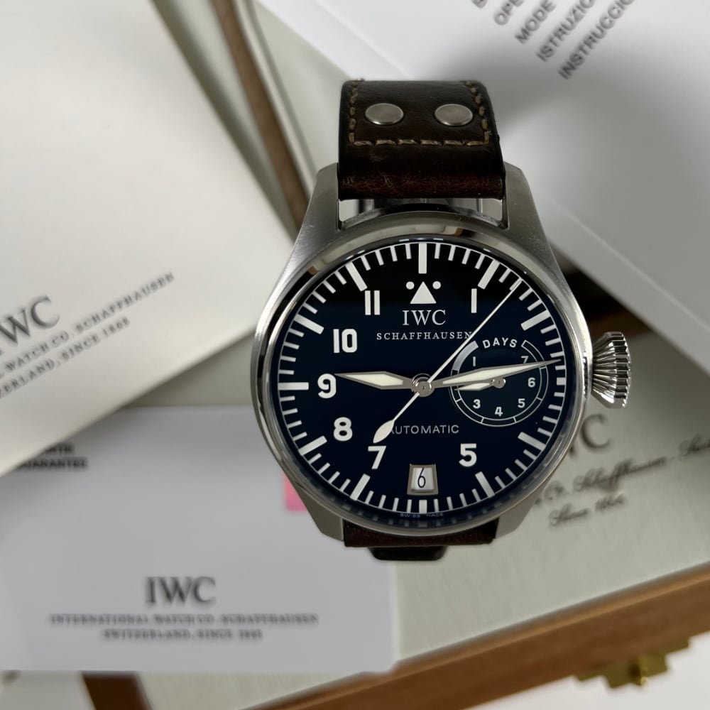 Iwc big pilot 5002 for sale hotsell