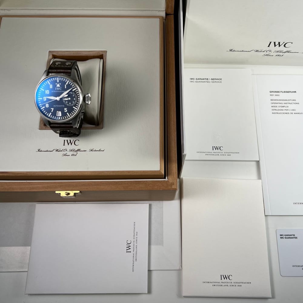 IWC Big Pilot IW500201 Transitional for Sale Free UK Delivery