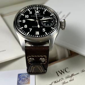 IWC Big Pilot IW500201 "Transitional" (2005) - Swiss Watch Trader