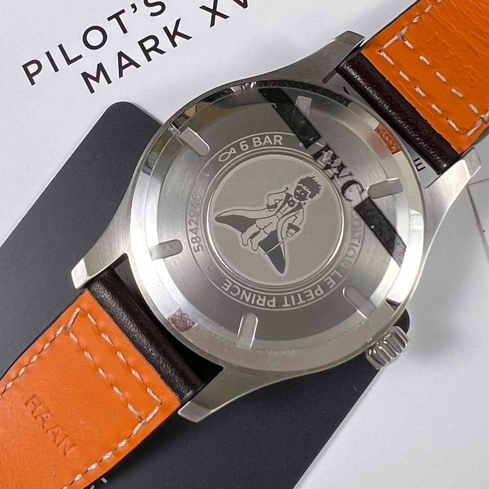 IWC MARK XVIII EDITION LE PETIT PRINCE 2021