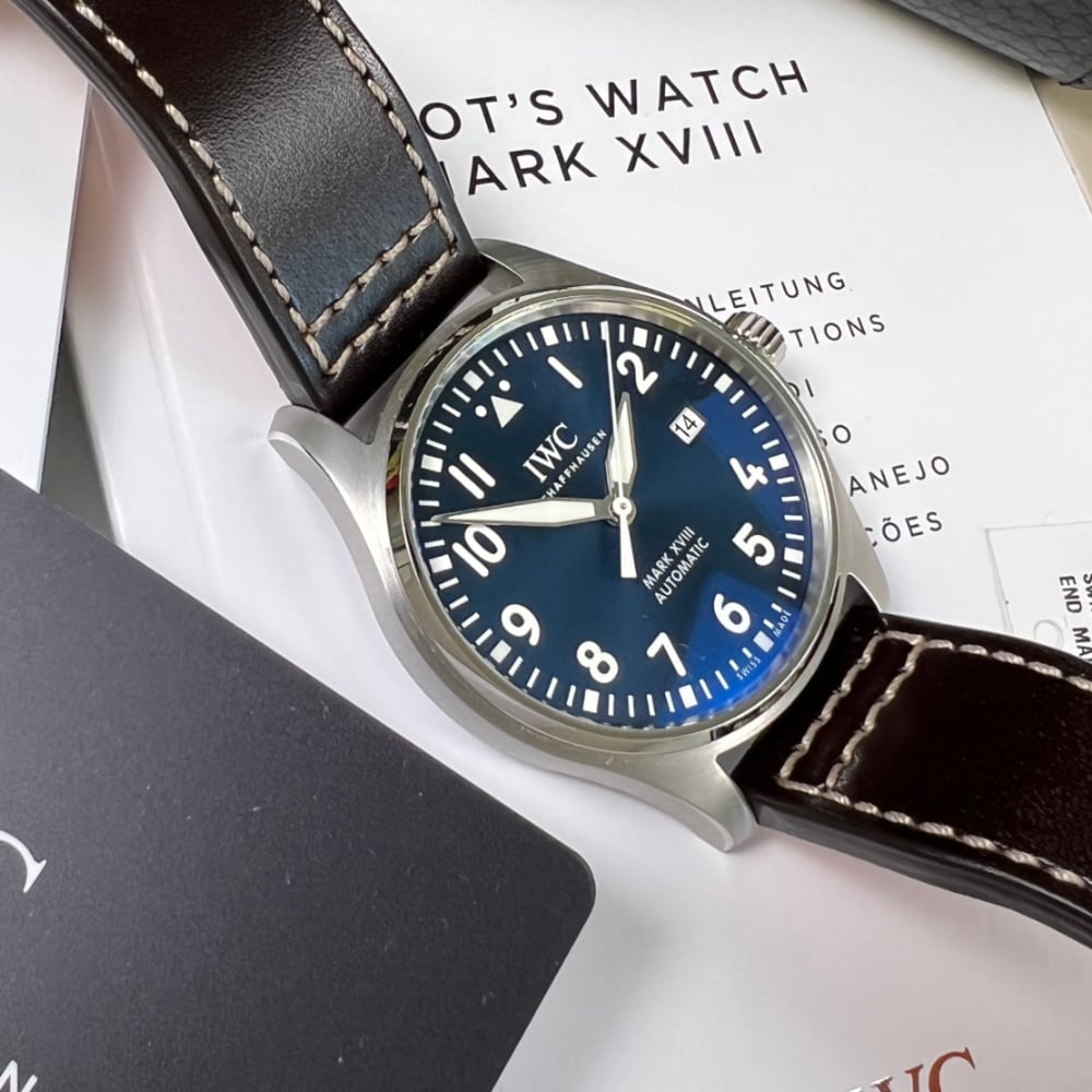 IWC MARK XVIII EDITION LE PETIT PRINCE 2021