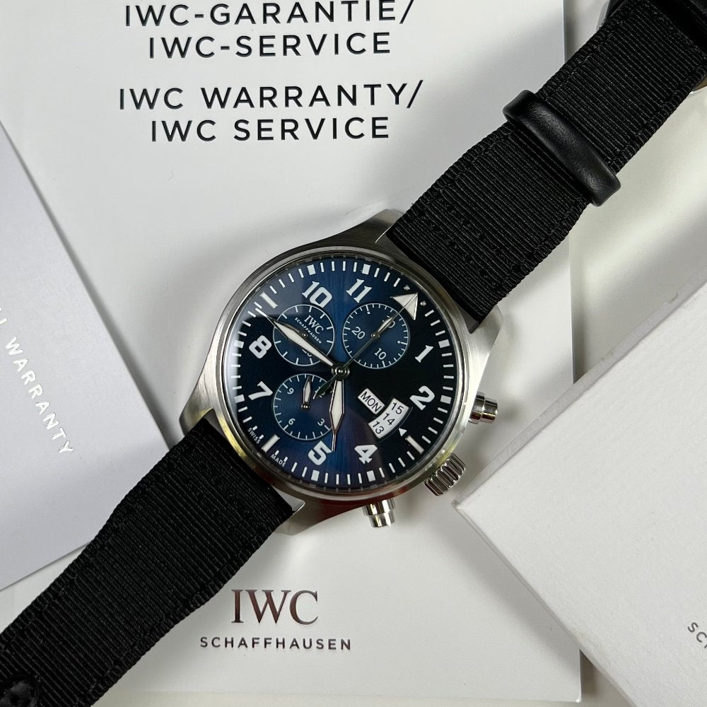 IWC Pilot Chronograph Le Petit Prince IW377706 for Sale