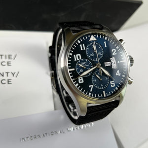 IWC Pilot Chronograph "Le Petit Prince" IW377706 - Swiss Watch Trader