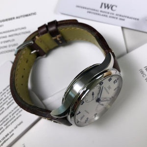 IWC Portugieser 7 Day IW500107 - Swiss Watch Trader 