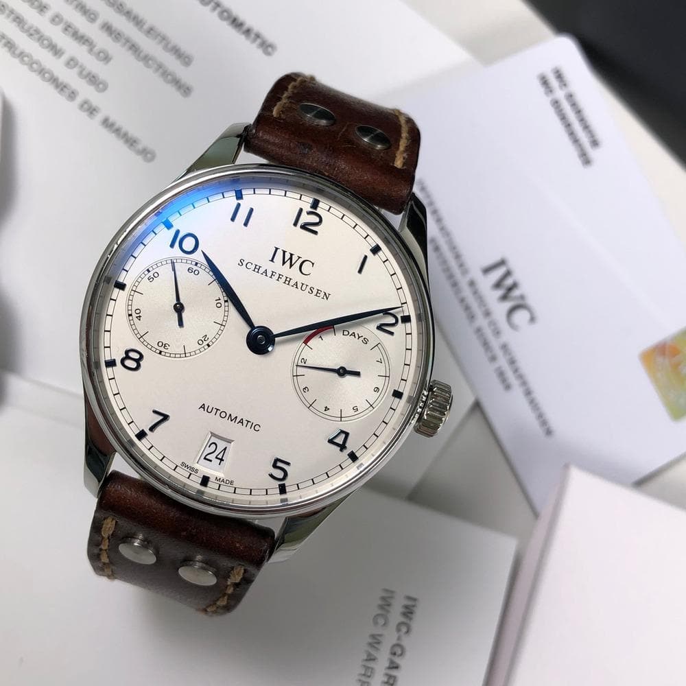 Iwc portuguese 2024 second hand