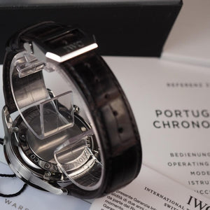 IWC Portugieser Chronograph IW371445 - Swiss Watch Trader 