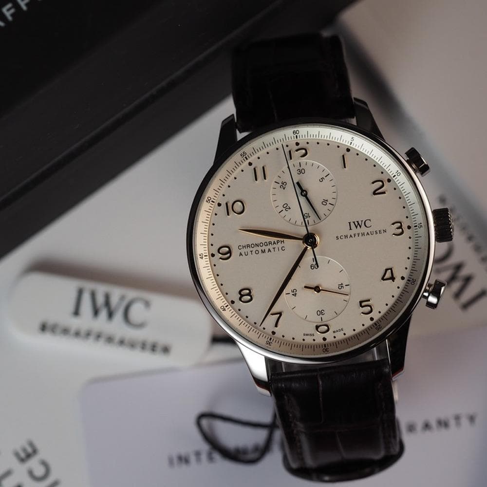 Iwc portugieser chronograph iw371445 hotsell