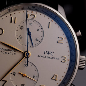 IWC Portugieser Chronograph IW371445 - Swiss Watch Trader 