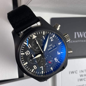 IWC Top Gun Chronograph IW389101 (2021) - Swiss Watch Trader
