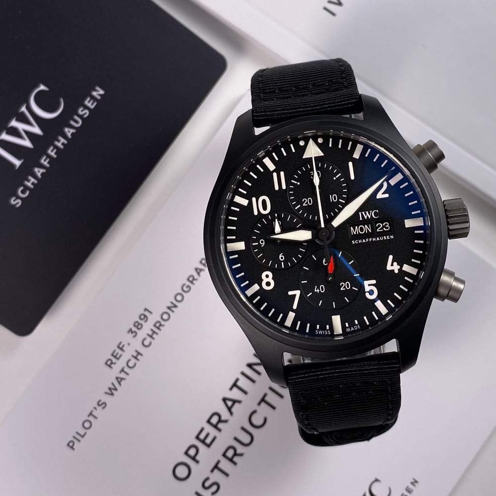 IWC Top Gun Chronograph IW389101 (2021) - Swiss Watch Trader