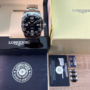 Longines HydroConquest L37814566 (2021) - Swiss Watch Trader