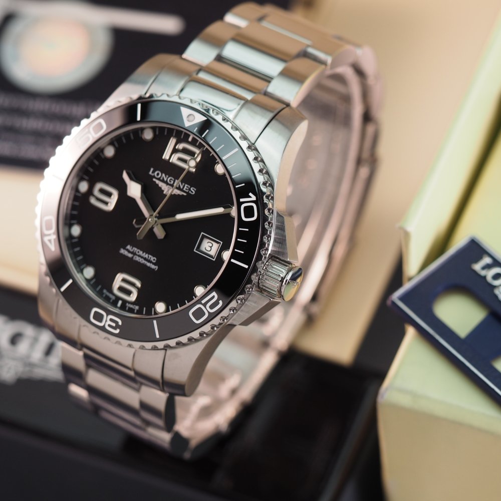 Longines hot sale hydroconquest l37814566