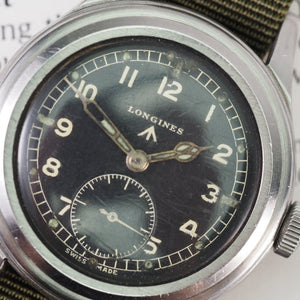 Longines Military WWW "Greenlander" (1945) - Swiss Watch Trader