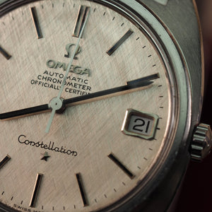 Omega Constellation "C" Case 168017 (1969) - Swiss Watch Trader