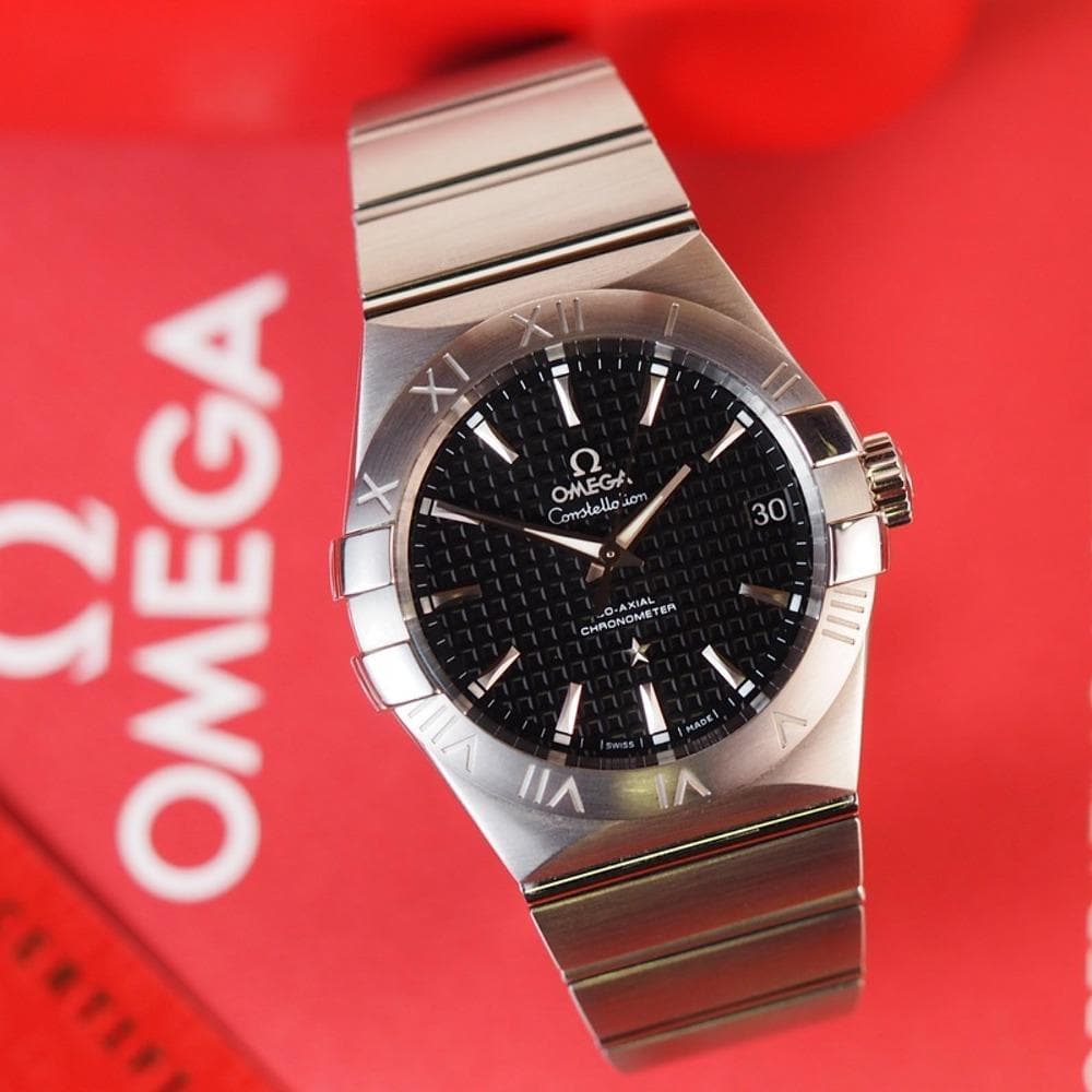 Omega hotsell constellation 38