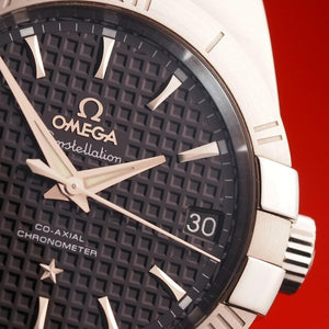 Omega Constellation Co-Axial 38 - Swiss Watch Trader 