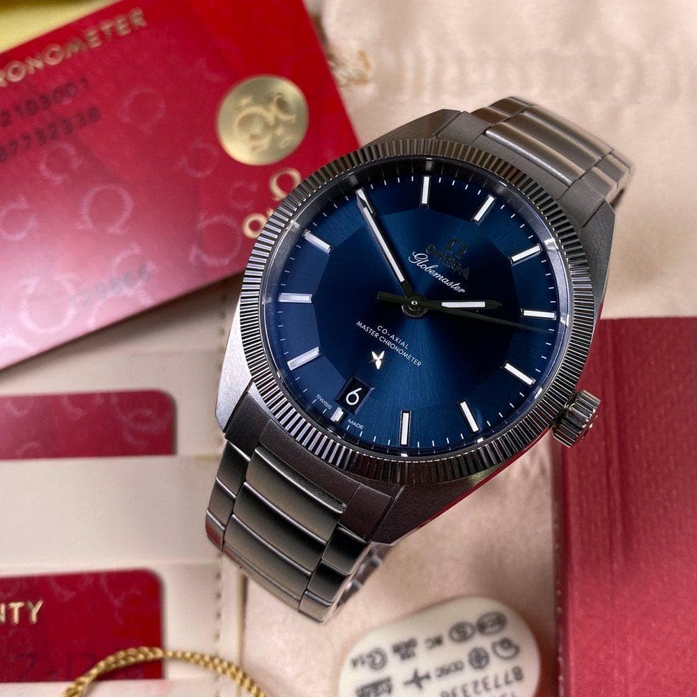 Omega Constellation Globemaster Blue Dial 130.30.39.21.03.001