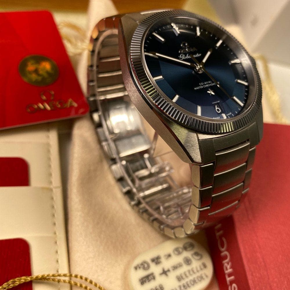 Omega Constellation Globemaster Blue Dial 130.30.39.21.03.001