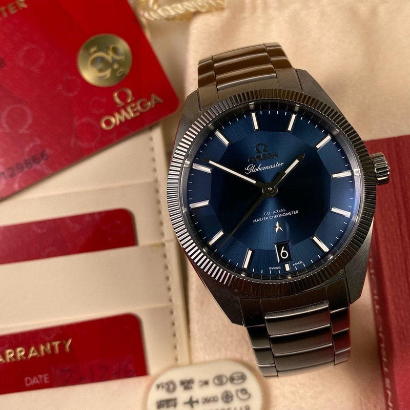 Omega Constellation Globemaster Blue Dial 130.30.39.21.03.001