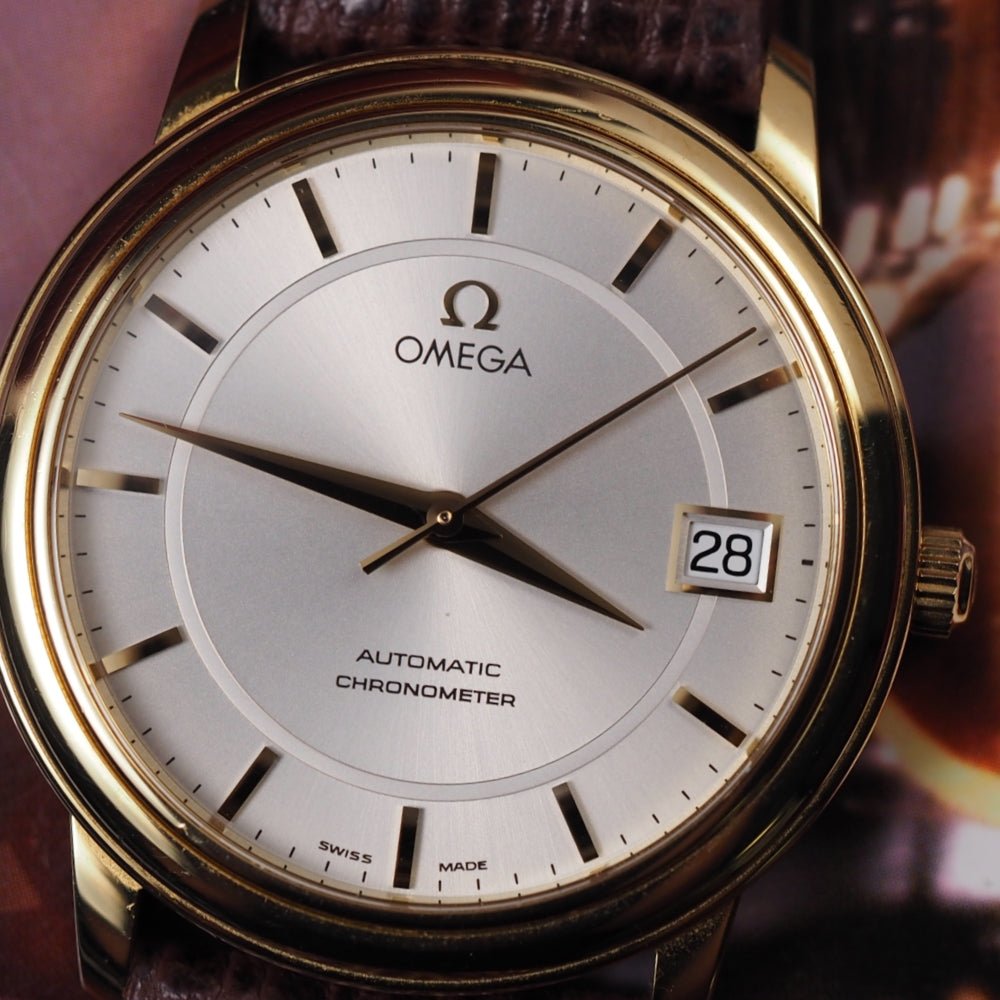 Omega de 2024 ville automatic chronometer