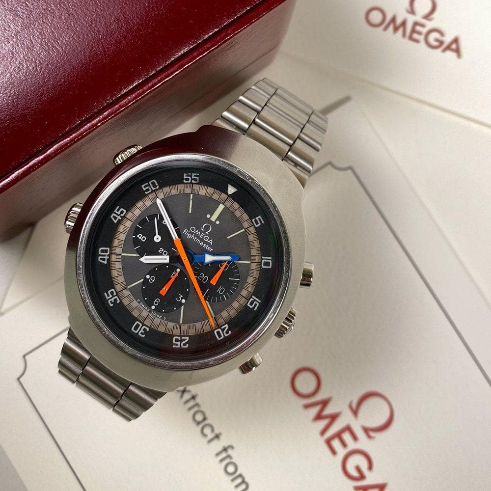 Omega on sale flightmaster 145.026