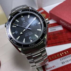 Omega Planet Ocean 22005000 2500XL - Swiss Watch Trader 