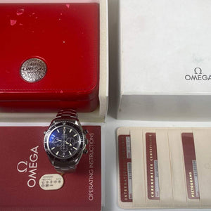 Omega Planet Ocean Chronograph 2210.50.00 (2007) - Swiss Watch Trader