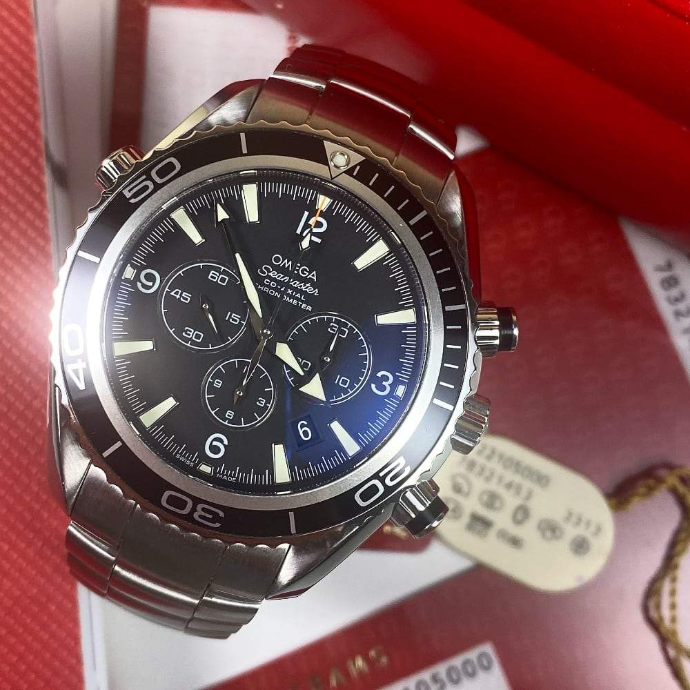 Omega seamaster planet ocean on sale 2007