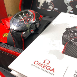 Omega Planet Ocean Volvo Ocean Race 215.92.46.51.01.002 - Swiss Watch Trader 