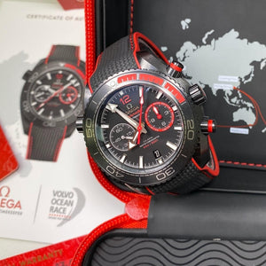 Omega Planet Ocean Volvo Ocean Race 215.92.46.51.01.002 - Swiss Watch Trader 