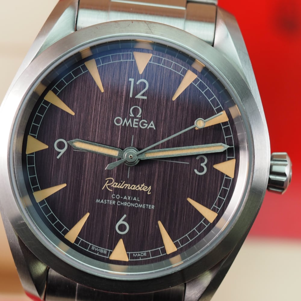 Omega discount railmaster 2019