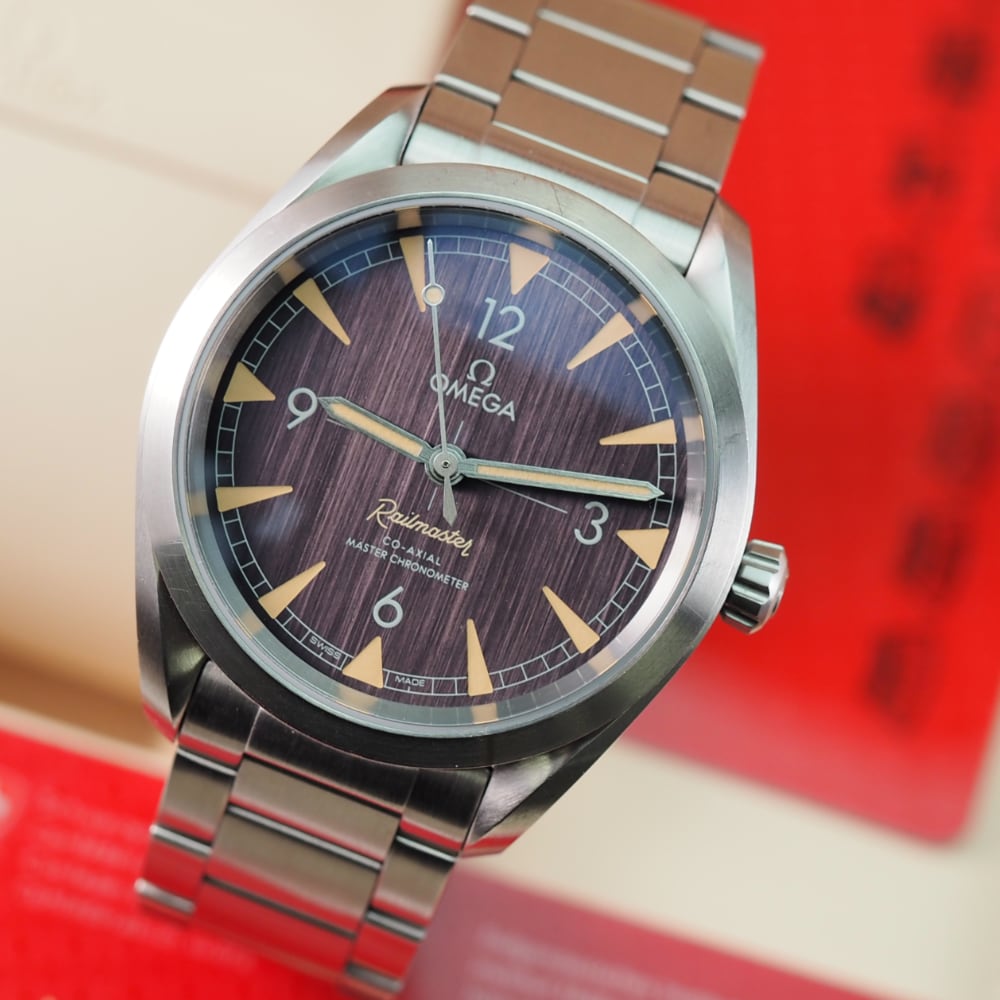 Omega Railmaster 22010402001001 (2019) - Swiss Watch Trader