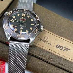 Omega Seamaster 007 Edition "No Time to Die" - Swiss Watch Trader 