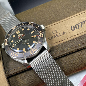 Omega Seamaster 007 Edition "No Time to Die" - Swiss Watch Trader 