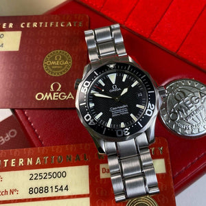 Omega Seamaster 300 Mid Size 22525000 - Swiss Watch Trader 