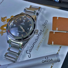 Omega seamaster 300 the best sale 1957 trilogy limited edition