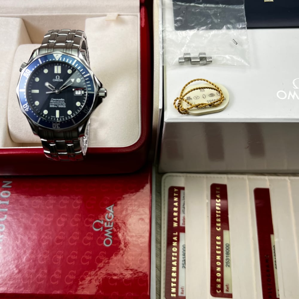 Omega best sale seamaster 25318000