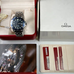 Omega Seamaster 300M 25318000 (2005) - Swiss Watch Trader