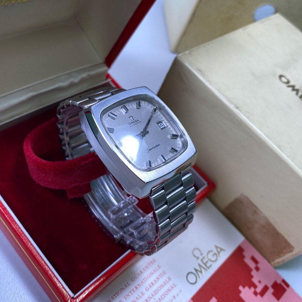 Omega seamaster big online square