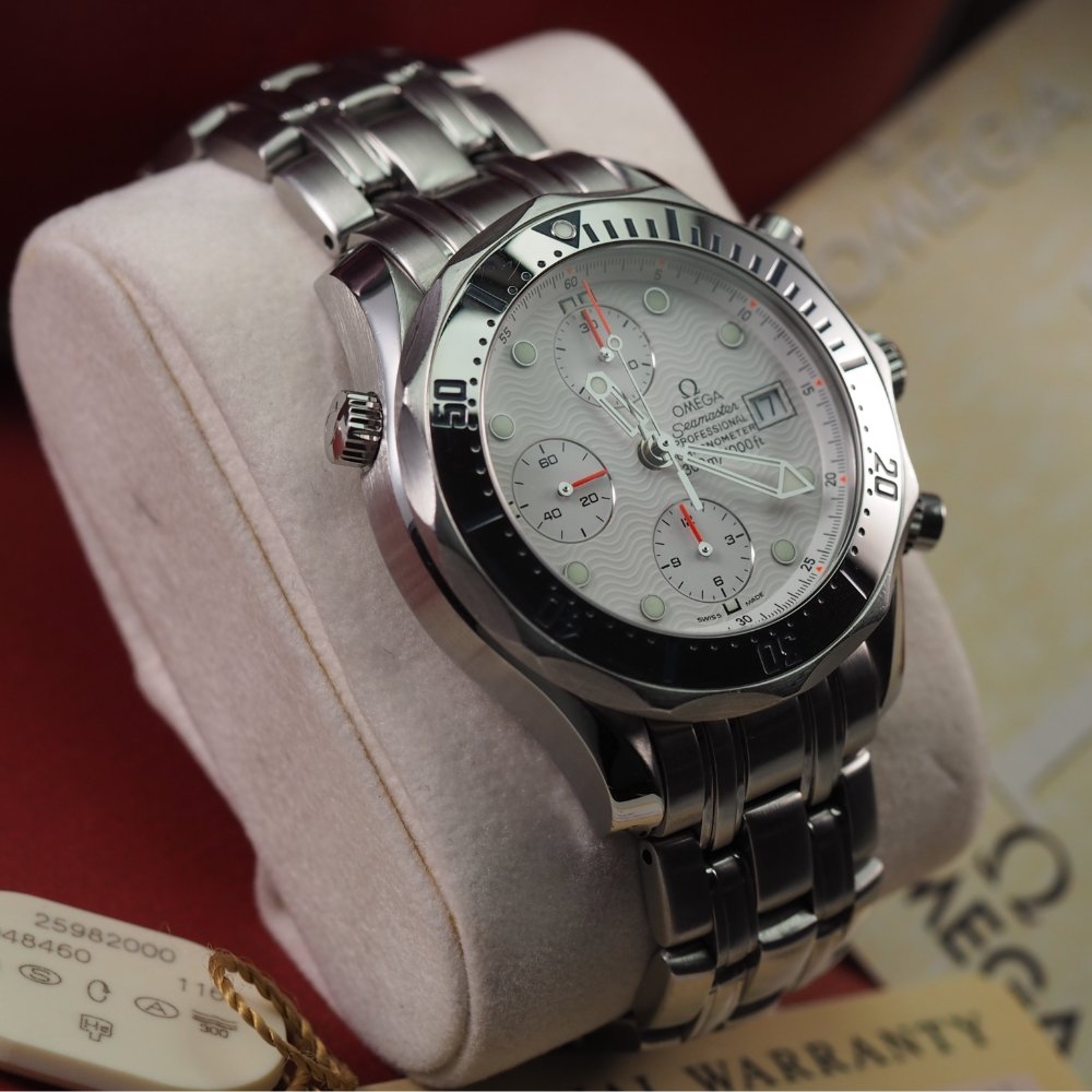 Omega best sale 300m white